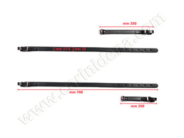 TRACOLLE FISA MOD 20 CUOIO/SCAY DIRITTE - BIANCO