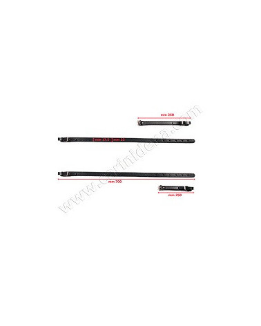 ACCORDION SHOULDER STRAPS MOD.20 STRAIGHT VINYL AVANA