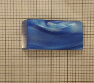 tastini registri smussati   perla azzurro 1527