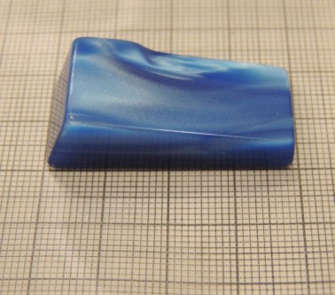 tastini registri smussati   perla azzurro 1527