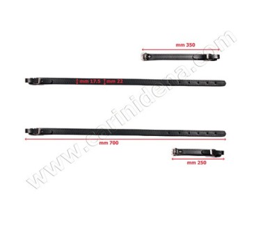 TRACOLLE FISA MOD 20 VELL NERO/ROSSO