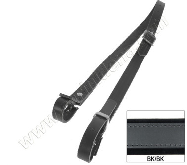 TRACOLLE FISA ABR CUOIO STD cm 65 + 32 - 345A - NERE