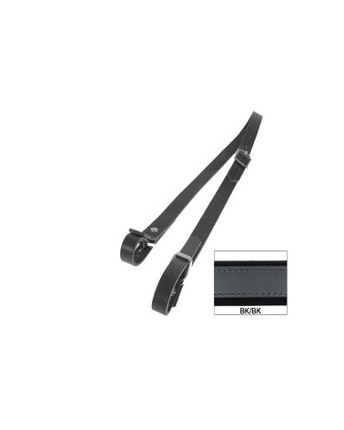 TRACOLLE FISA ABR CUOIO STD cm 65 + 32 - 345A - NERE