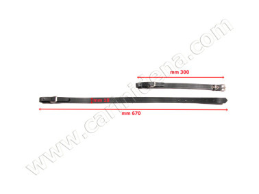 TRACOLLE FISA ABR CUOIO STD cm 65 + 32 - 345A - AVANA