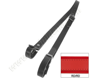 TRACOLLE FISA ABR CUOIO cm 80 + 47 - 345A/XL - ROSSE