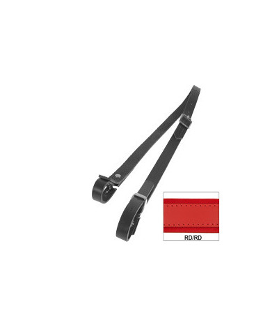 TRACOLLE FISA ABR CUOIO cm 80 + 47 - 345A/XL - ROSSE