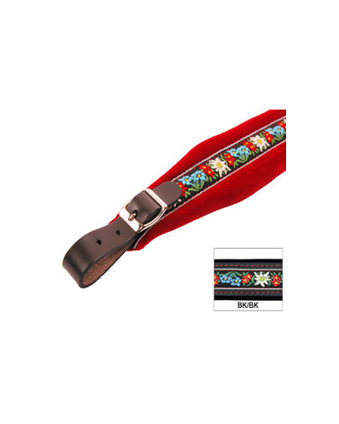 TRACOLLE FISA FOLK VELLUTO L6.0 NERO