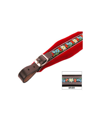 TRACOLLE FISA FOLK VELLUTO L6.0 MARRONE