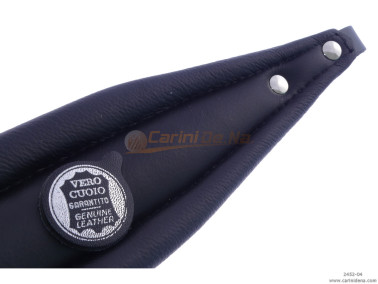 TRACOLLE FISA L 8 CUOIO/PELLE + STRAP - NERE