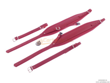 tracolle fisa l 8 cuoiopelle  strap  rosse