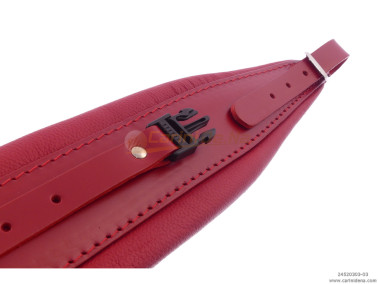 TRACOLLE FISA L 8 CUOIO/PELLE + STRAP - ROSSE