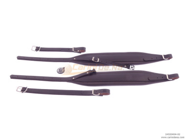 tracolle fisa l 8 cuoiopelle  strap  marroni