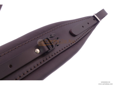 TRACOLLE FISA L 8 CUOIO/PELLE + STRAP - MARRONI