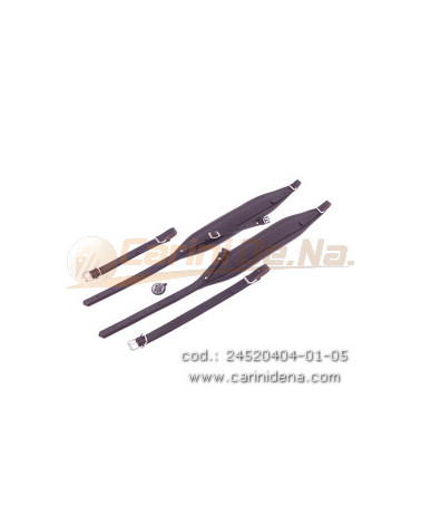 tracolle fisa l 8 cuoiopelle  strap  marroni