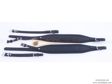 tracolle fisa l 8i cuoiopelle  strapp  nere  307a