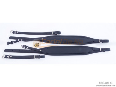 TRACOLLE FISA L 8I CUOIO/PELLE + STRAPP - BIANCHE - 307/A