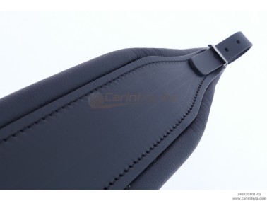 tracolle fisa l 8i cuoiopelle senza strapp  nere  307a