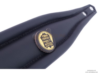 TRACOLLE FISA L 8I CUOIO/PELLE SENZA STRAPP - NERE - 307/A