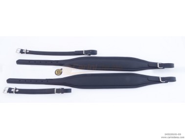 TRACOLLE FISA L 8I CUOIO/PELLE SENZA STRAPP - NERE - 307/A