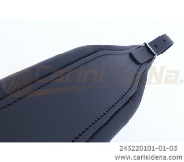 tracolle fisa l 8i cuoiopelle senza strapp  nere  307a