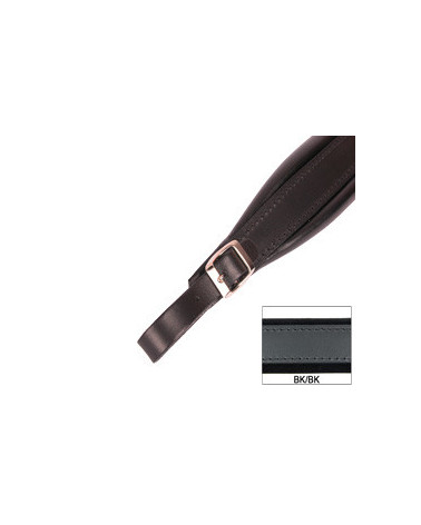 ACCORDION SHOULDER STRAPS 5AL VINYL BLACK