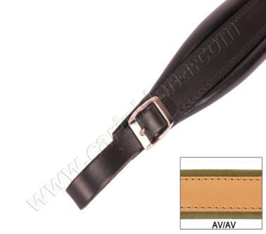 ACCORDION SHOULDER STRAPS 5AL VINYL AVANA