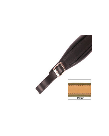 ACCORDION SHOULDER STRAPS 5AL VINYL AVANA