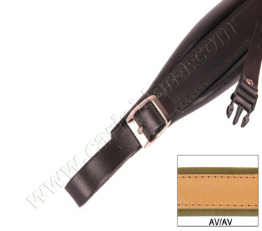 ACCORDION SHOULDER STRAPS 5AL VINYL + BACK STRAP AVANA