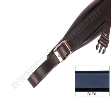 TRACOLLE FISA 5AL CUOIO/SCAY + STRAPPINO - BLU