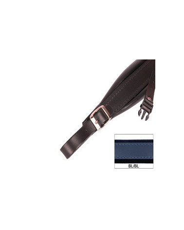 TRACOLLE FISA 5AL CUOIO/SCAY + STRAPPINO - BLU