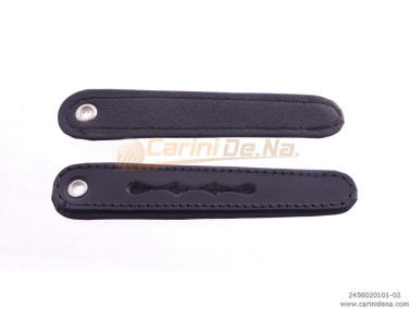 SERRAMANTICI NORM CUOIO/SCAY S/ACC BNA cm 12 NERO