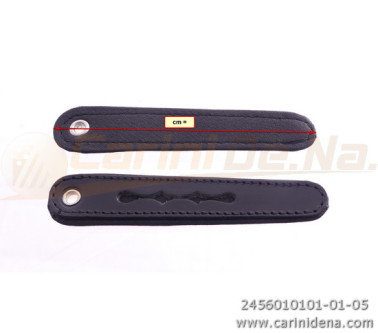 BELLOW STRAPS NORM VINYL WITHOUT ACC BNA cm 13 BLACK