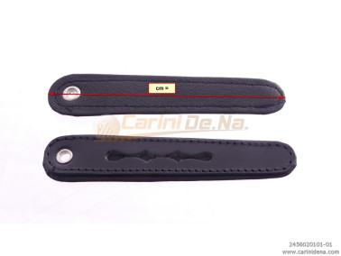 SERRAMANTICI NORM CUOIO/SCAY S/ACC BNA cm 14 NERO