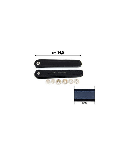 BELLOW STRAPS NORM VINYL WITHOUT ACC BNA cm 14 BLUE