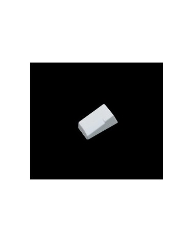 TASTINI REGISTRI SMUSSATI PLASTICA mm 18.2 X 38.8 X 13 BIANCHI