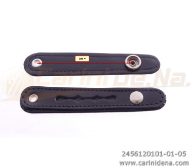 SERRAMANTICI NORM CUOIO/SCAY S/ACC cm  8 NERO