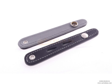 SERRAMANTICI NORM CUOIO/SCAY S/ACC cm  8.0 NERO/GRIGIO