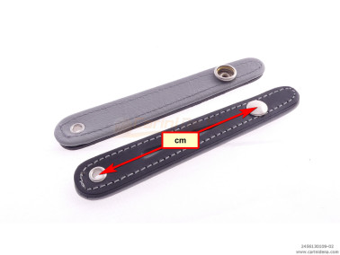 SERRAMANTICI NORM CUOIO/SCAY S/ACC cm  8.0 NERO/GRIGIO