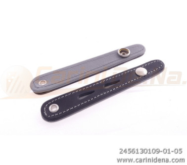 SERRAMANTICI NORM CUOIO/SCAY S/ACC cm  8.0 NERO/GRIGIO