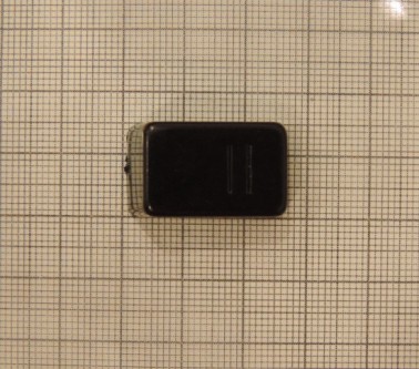 TASTINI REGISTRI PIATTI mm 14 X 25 NERI