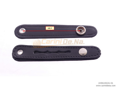 SERRAMANTICI NORM CUOIO/SCAY S/ACC cm  9 NERO