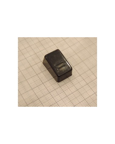 TASTINI REGISTRI PIATTI mm 14 X 25 NERI