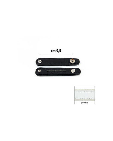 SERRAMANTICI NORM CUOIO/SCAY S/ACC cm  9.5 BIANCO