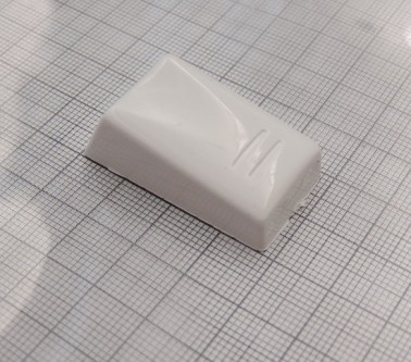 REGISTER COUPLER MOD. PS WHITE