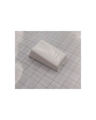 REGISTER COUPLER MOD. PS WHITE