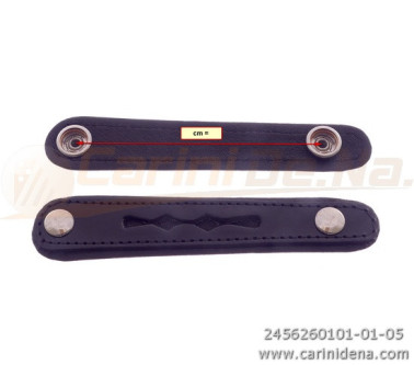 serramantici norm cuoioscay sacc 2bottoni  cm 10 nero