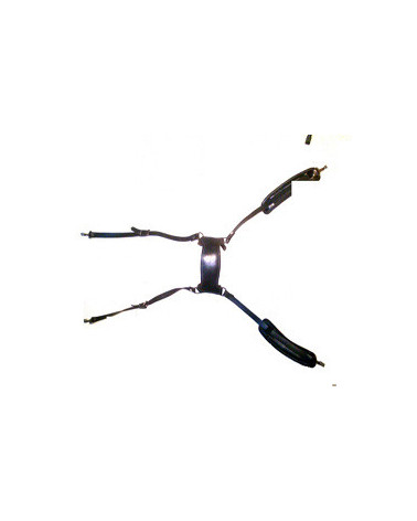 TRACOLLE FISA BELGA A/4 BIANCO