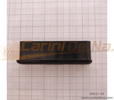 tastini registri dei bassi ad l 55 x 14565 x 1815   plastica neri