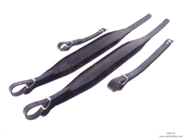 TRACOLLE FISA L 6.5I CUOIO/VELLUTO 302/A MAGG. - NERE