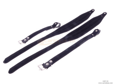 ACCORDION SHOULDER STRAPS L 7I VELVET 302/A MAGG